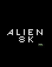 Alien 8k 2006-01-04 Title Screen